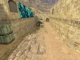 Карта de_dust2_2x2